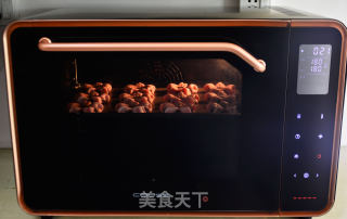 红豆沙桃花酥的做法步骤：13