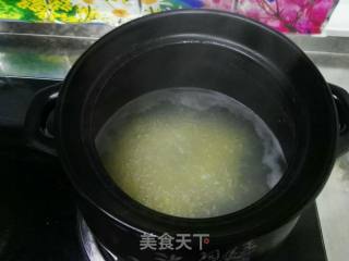 蔓越莓二米粥的做法步骤：4