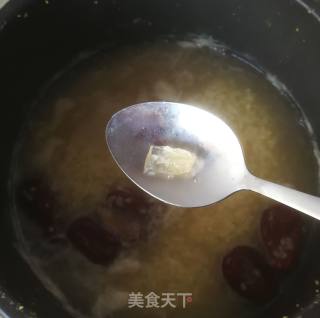 大枣冰糖二米粥的做法步骤：5
