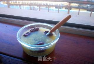 大枣冰糖二米粥的做法步骤：7