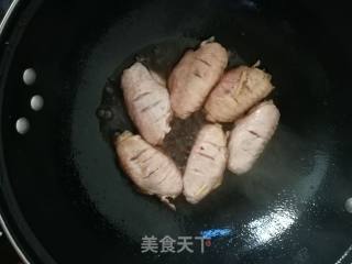 糖醋鸡翅的做法步骤：2