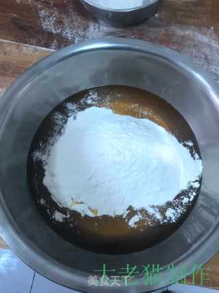 糖酥饼的做法步骤：2
