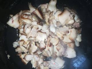 青椒走油肉的做法步骤：3