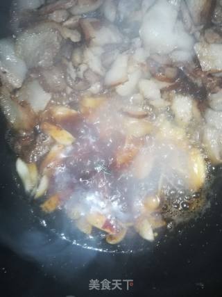 青椒走油肉的做法步骤：4