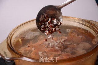 【小森妈妈菜谱】春季祛湿—鲜土茯苓薏米芡实煲排骨的做法步骤：8