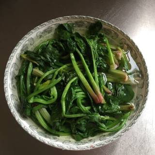 凉拌芝麻菠菜的做法步骤：3