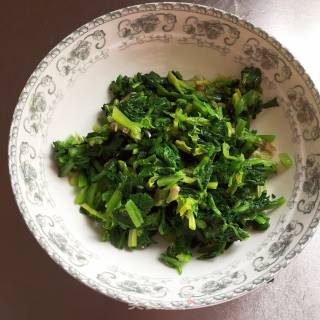 凉拌芝麻菠菜的做法步骤：4