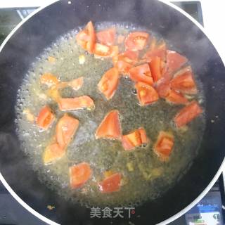 番茄炒蛋的做法步骤：4