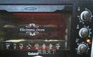 五香里脊肉烤饼的做法步骤：9