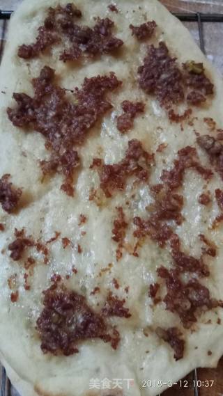 五香里脊肉烤饼的做法步骤：11