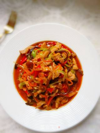 鱼香肉丝的做法步骤：14