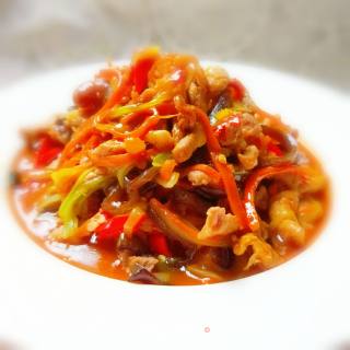 鱼香肉丝的做法步骤：15