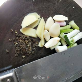 红油冒菜的做法步骤：3
