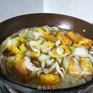 红油冒菜的做法步骤：7