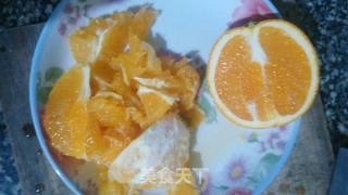橙子果冻的做法步骤：1