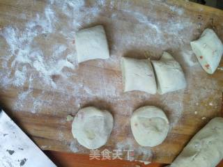 地瓜饼的做法步骤：4