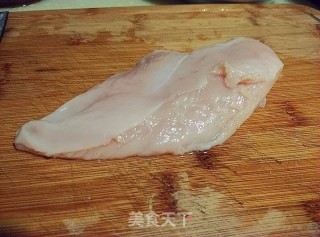 水煮鸡片的做法步骤：1