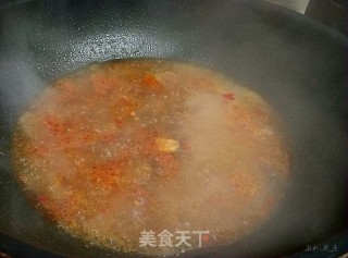 水煮鸡片的做法步骤：11