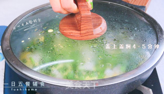 韭菜龙利鱼饼的做法步骤：8
