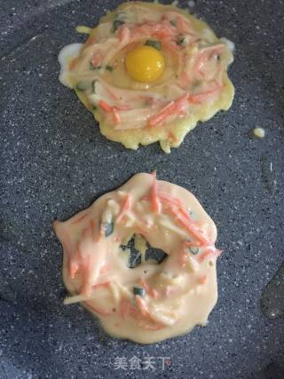 鸟巢蛋的做法步骤：3