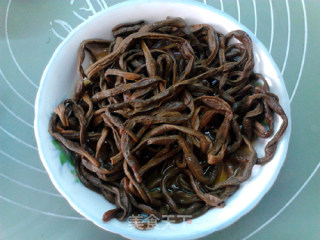 腌豇豆粉蒸牛肉的做法步骤：2