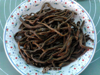 腌豇豆粉蒸牛肉的做法步骤：8