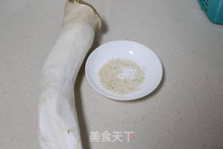 肉感杏鲍菇的做法步骤：1