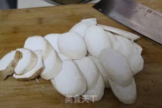 肉感杏鲍菇的做法步骤：2