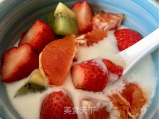 酸奶水果捞的做法步骤：3