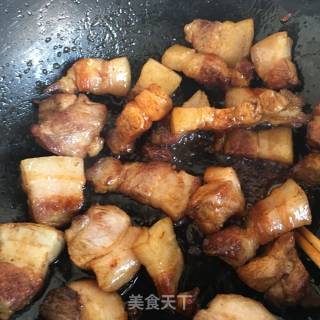 腐乳鲍鱼烧肉的做法步骤：8