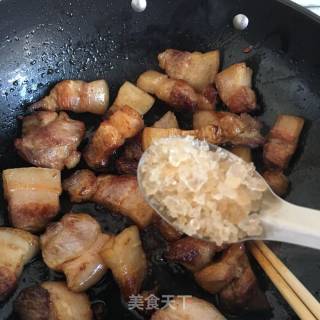 腐乳鲍鱼烧肉的做法步骤：9