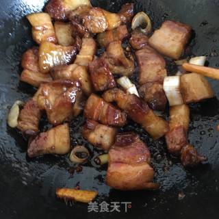 腐乳鲍鱼烧肉的做法步骤：11