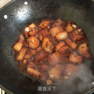 腐乳鲍鱼烧肉的做法步骤：15