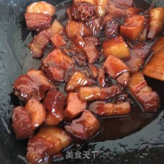 腐乳鲍鱼烧肉的做法步骤：20