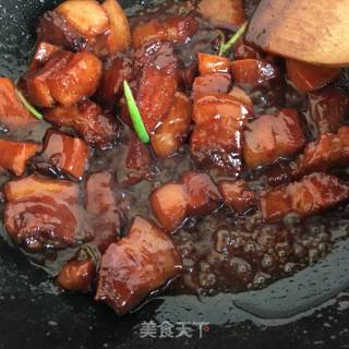 腐乳鲍鱼烧肉的做法步骤：22