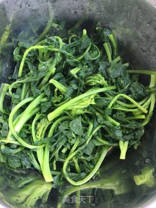 凉拌雪里蕻的做法步骤：4