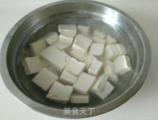 香葱煎豆腐的做法步骤：3