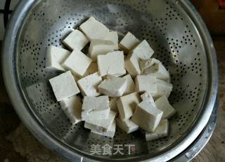 香葱煎豆腐的做法步骤：4