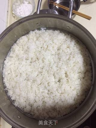 腊肠烧卖的做法步骤：2