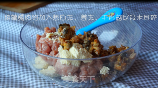 鳗鱼酿豆腐的做法步骤：6