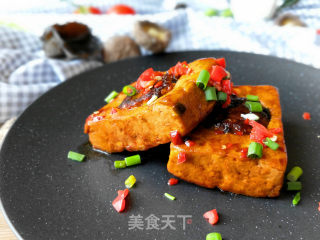 鳗鱼酿豆腐的做法步骤：17