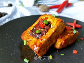 鳗鱼酿豆腐的做法步骤：20