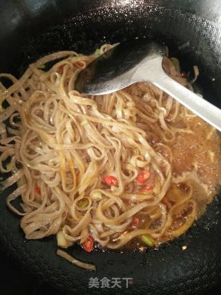 鱼粉丝的做法步骤：6