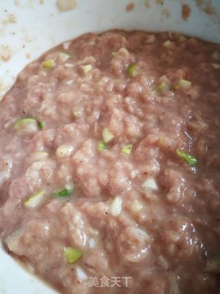 咸蛋蒸肉末的做法步骤：3