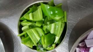豉椒牛肉的做法步骤：2