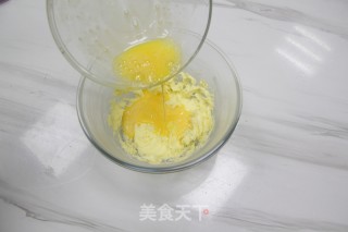 拉丝的巧克力麻薯饼干的做法步骤：3