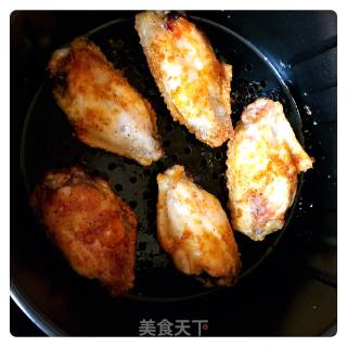 香辣鸡翅的做法步骤：5