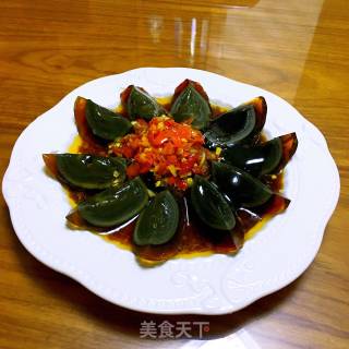 剁椒皮蛋的做法步骤：9