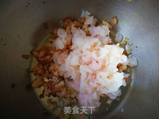 磷虾荠菜馄饨的做法步骤：4