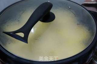 玉米面锅烙的做法步骤：7